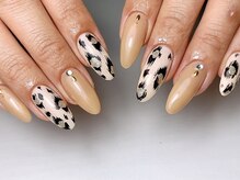 ルルネイル(Lulu Nail)/レオパードネイル