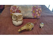 リラックスジュリー/魔法のランプ、白フクロウ