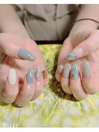 ネイリスト吉野★お客様ネイル
