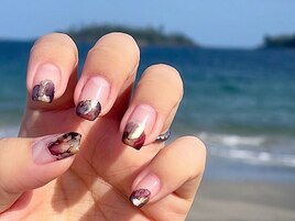 ニュアンスインクネイル☆