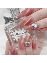 シュエット(Chouette)/マグネットネイル×パーツ¥5,900