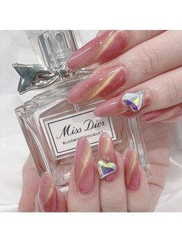 シュエット(Chouette)/マグネットネイル×パーツ¥5,900