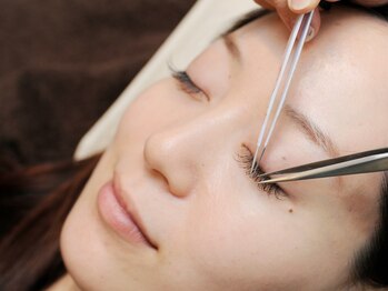 マシェリ(ma cherie)/フラットラッシュ120本　