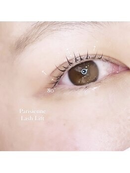 アムロード アイラッシュ(Amouroad eyelash)/Parisienne Lash Lift