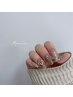 【Hand】amo限定デザイン♪ディスプレイメニュー¥7000