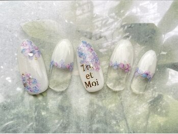 ターラ(Tara)/おしゃれ紫陽花アート