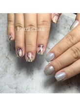 ラミーネイル(Ramie nail)/こだわりアート6～10本