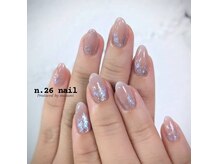 エヌドット ニロクネイル(n.26 nail)の雰囲気（深爪・薄爪・二枚爪・爪の形などでお悩みの方もおまかせ下さい♪）