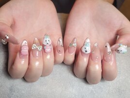 【スカ】キャラネイル※要問合せ