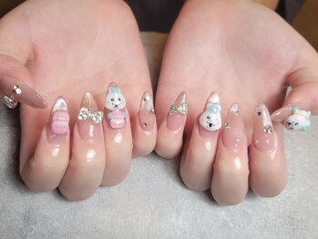 エムユーファイブネイル(MU5-nail)/【スカ】キャラネイル※要問合せ