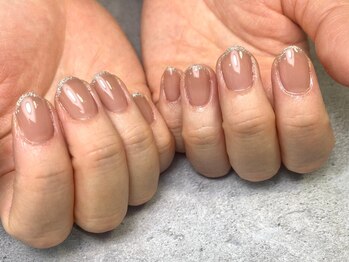 リアンジェ(Lianje)/ラメラインネイル