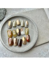 ケーネイルアトリエK 泉中央店(nail atelier)/nuance design2