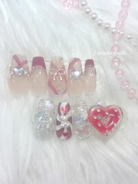 チェックネイル☆