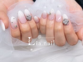 リアネイル(Lia.nail)/90分やり放題ア-ト/持ち込み画像