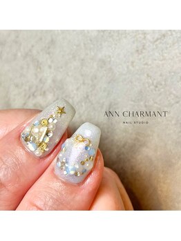 アンシャルマンネイルスタジオ(Ann charmant nail studio)/セレクトアートコース¥6,800～