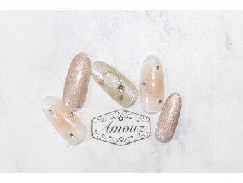 アモウズ(Amouz)/定額【テーマ:チークネイル】3