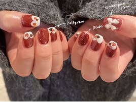 #ハートとリボン