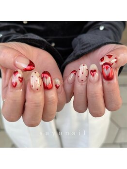 ロミー(Rommy)/バレンタインネイル