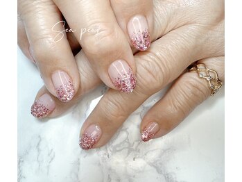 シーペアー(Sea pear)/ラメグラ♪