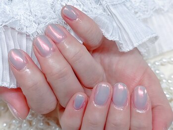 シーアンドビーネイル(C&B Nail)/ミラーワンカラー