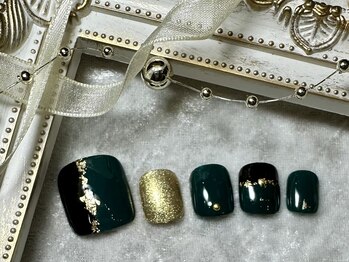 ティティネイル(titi nail)/《フット》シンプルコース♪