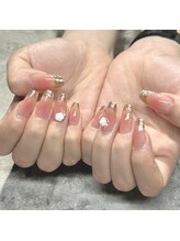 ネイルズ ヒマワリ(Nails Himawari)/【松田担当】持ち込みデザイン