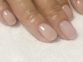 シンプルネイル