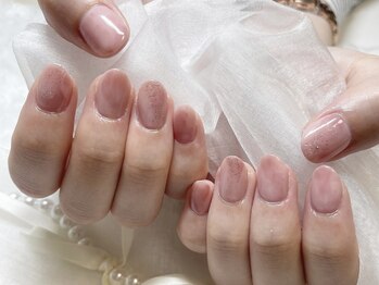 フィオレネイル(fiore nail)/シンプルネイル