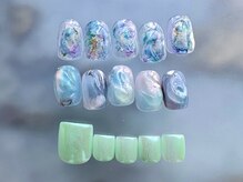 ドロウ(DLAW)の雰囲気（他店と被りにくいニュアンス豊富[原宿/表参道/ニュアンス/定額]）