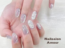 アムールユシマテン 上野湯島店(Amour)/マグネットネイル