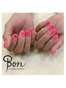ネイルアトリエ ボン(nail atelier bon)/ジェルデザインネイル
