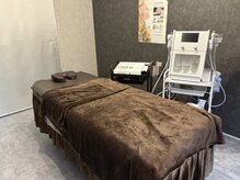ビノスビューティー(vinos.beauty)の雰囲気(施術室です♪毛穴詰まり/黒ずみ/ニキビ/シミ/シワ/乾燥/小顔)
