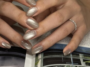 アース コアフュールボーテ 高岡店(EARTH coiffure beaute)/マグネットネイル