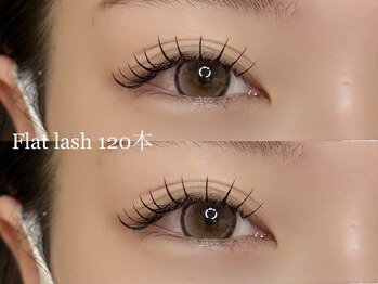 カミエユニ(Kamie-uni-)/フラットラッシュ/束感