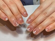 アイネイルズ 三宮店(I nails)/ラメグラチークネイル￥7650