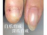 SNS大人気NO.1【自爪育成】約3か月変化を実感◎育成ケアコース★クリア仕上げ
