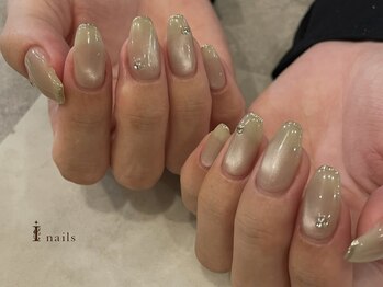 うるうるシャンパンマグネット