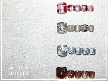 ネイルアンドアイラッシュ ルクソー ホテル日航福岡店(Nail&Eyelash LUXUEUX.)/【定額デザイン¥8800】