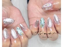 トラストネイル 佐野店(TRUST Nail)/長持ちフィルインで季節ネイル