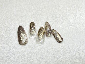 ネイルサロン リベラ(Libera)/2026冬ネイル【ニュアンス】