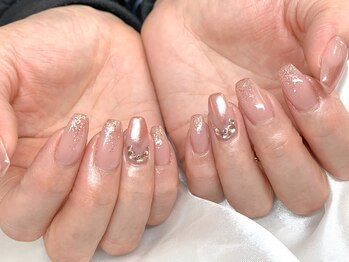 ライトウェーブ 諏訪インター店/グラデ*ピンクネイル♪