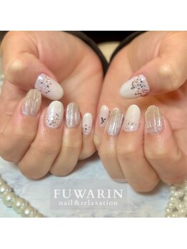 フワリン(FUWARIN)/トレントデザイン定額ネイル