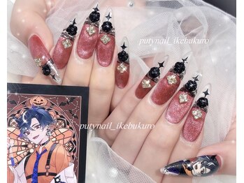 プティネイル 池袋(Puty Nail)/鬼ヶ谷テン バイカラーフレンチ