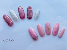 アクロネイル アンド アイ(ACRO NAIL&EYE)/202６年　３月　トレンドコース1
