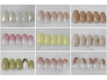 クレアディア 広島紙屋町店(Creadear)/【ネイル】藤原限定シンプル5