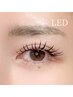 LEDマツエク【ボリュームラッシュ両目80束まで+アイシャンプー付き】オフ無料