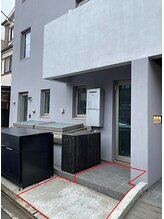 ユーフォー(UfoR)/当サロン専用駐輪スペース