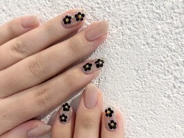 キラキラお花デザイン＊