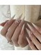エヌワンネイル(N.one nail)の写真/自爪の長さや形にお悩みの方におすすめ♪爪の長さ・形・フォルムまで美しく憧れの指先にお仕上げします♪