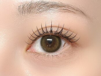 ピュルテ 渋谷(Purete')の写真/ナチュラルだけど盛れる◎お化粧の時短にも！大人かわいい目元を叶えるプライベートサロン♪(40文字)
